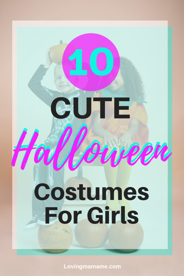 10 Cute Halloween Costumes For Girls 