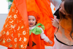 Cute Little Girl Halloween Costume