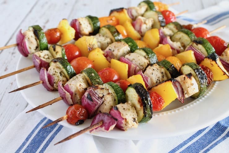 Lemon Herb Chicken Kabob