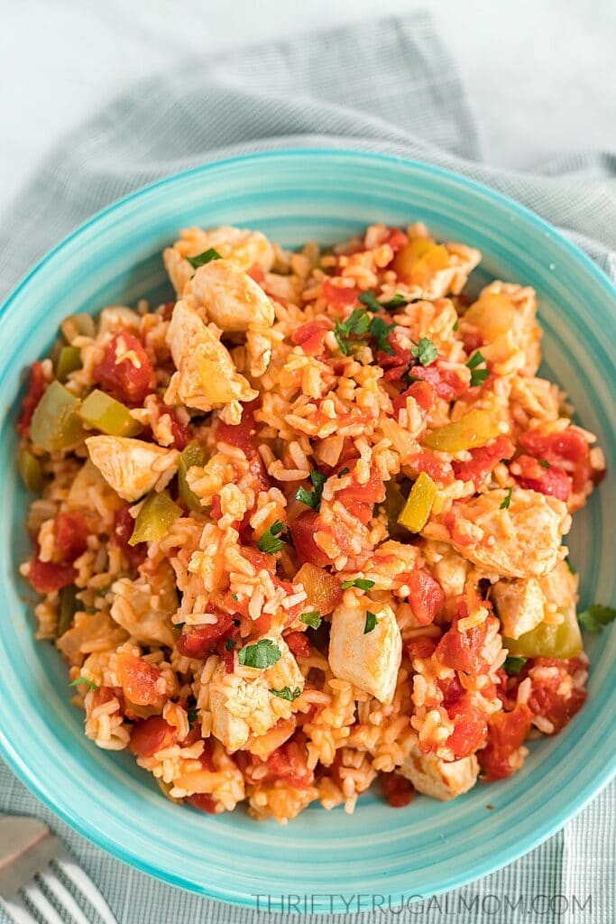 Chicken and Spanish Rice 