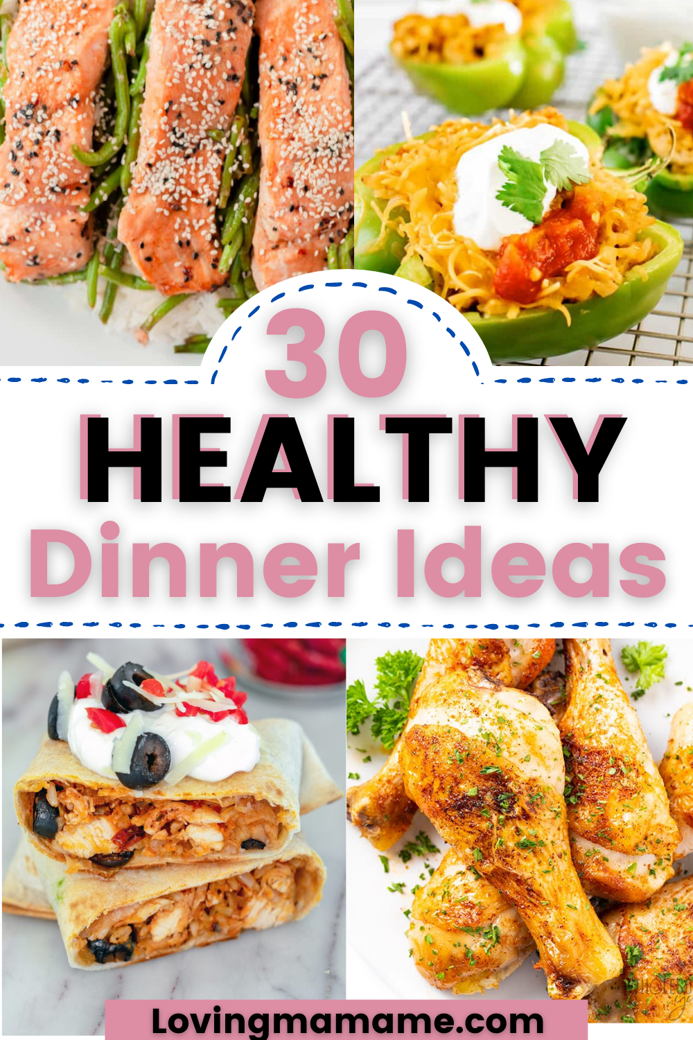 30 Healthy Dinner Ideas to Jumpstart Your New Years Diet