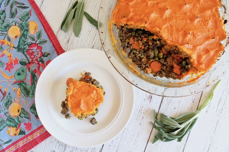 Sweet Potato Shepherd's Pie