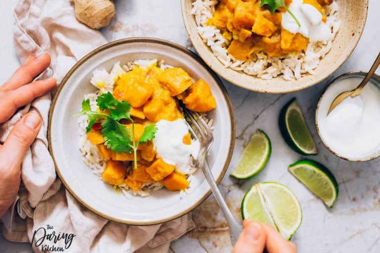 Sweet Potato Curry