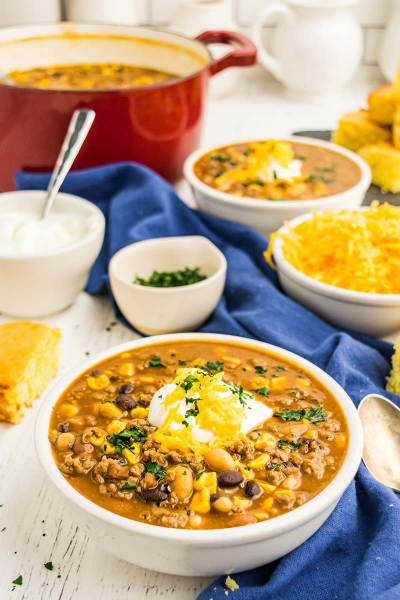 Healthy Taco Soup