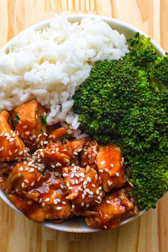 Teriyaki Chicken Rice Bowl